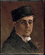 Paul Gauguin Portrait painting